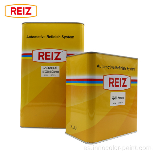 REiz Automotive Paint Mequer Pintura transparente de alto rendimiento